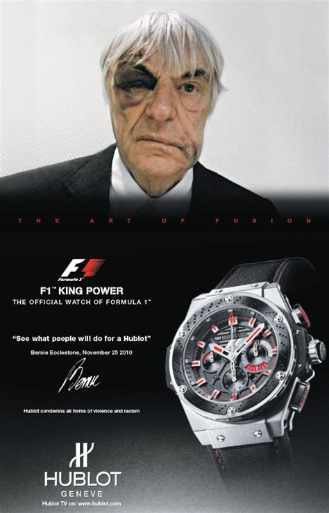 bernie hublot|bernie ecclestone hublot.